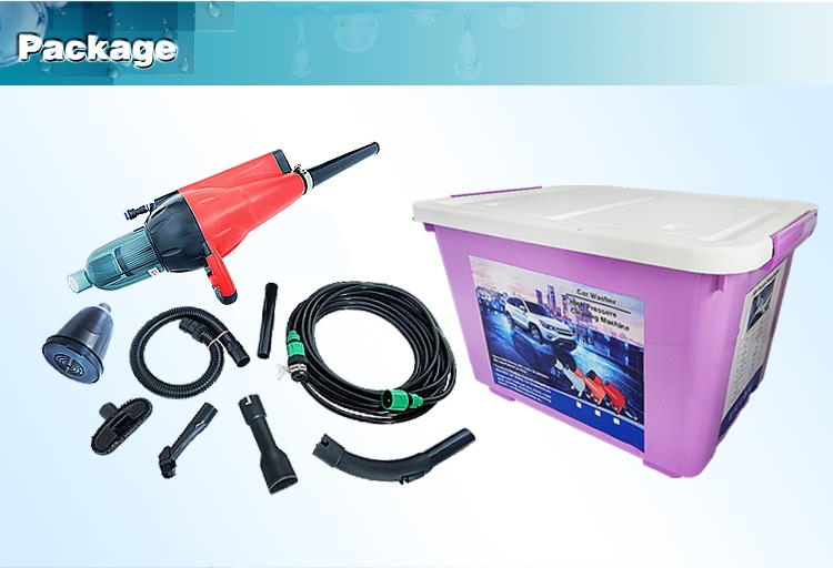 Hand Car Wash Equipment Package