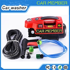 portable automatic car washer