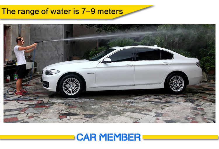 car wash pressure washer psi water range
