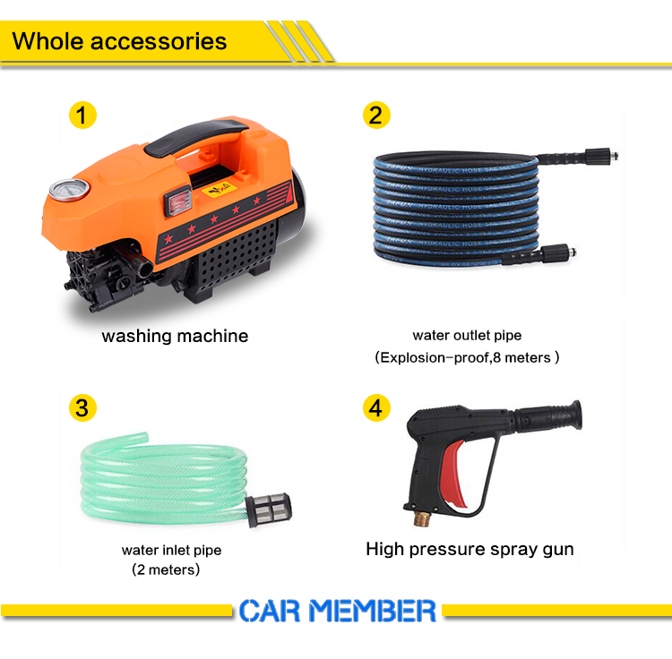 car wash pressure washer psi accessories