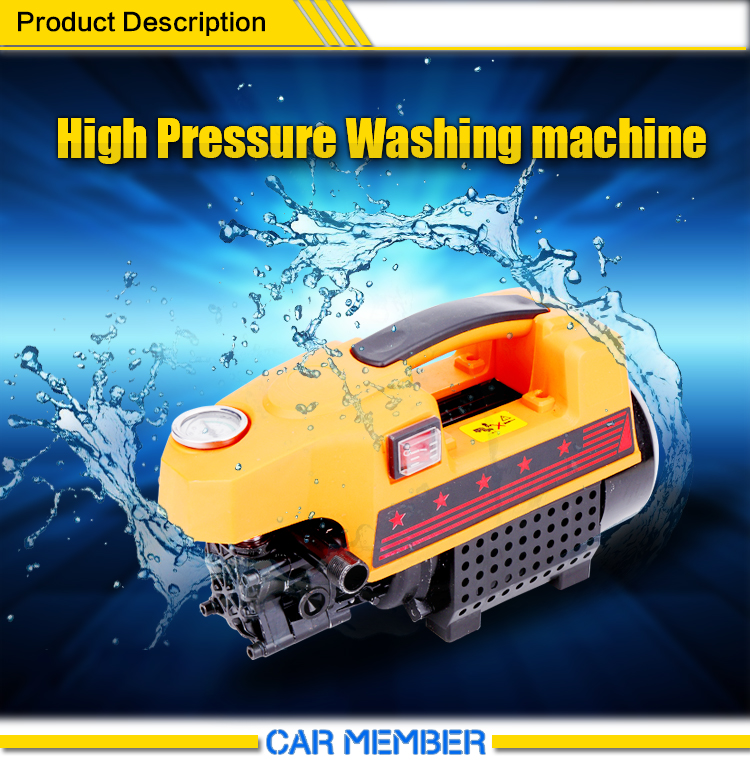 pressure washer for car wash business description