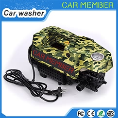 pressurized car washer