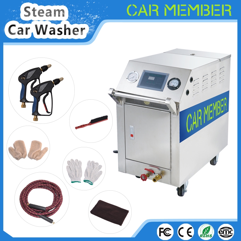 Mobile Steam Car Wash-C500