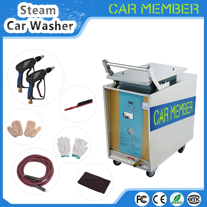 Steam Clean Car Interior with C500