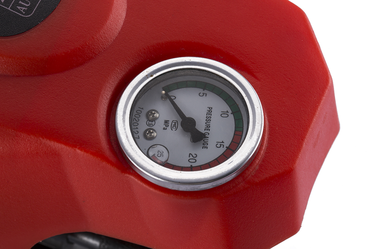portable carwash pressure gauge