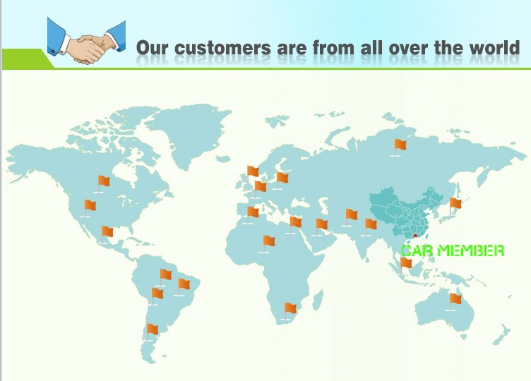 car member service all over the world