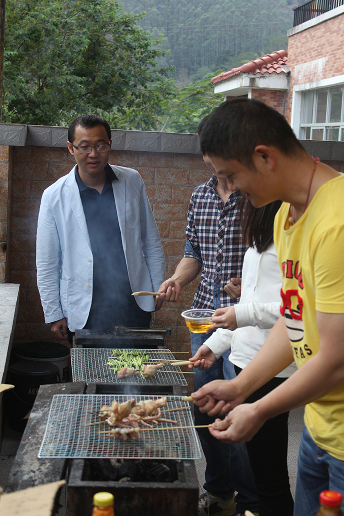 start barbecue