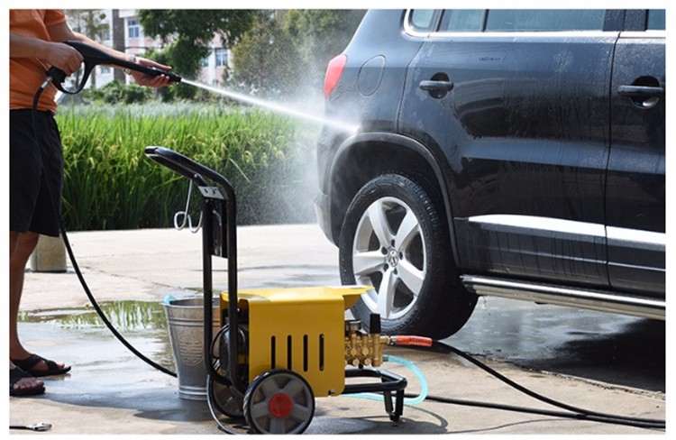 High Pressure Car washer Cleaning