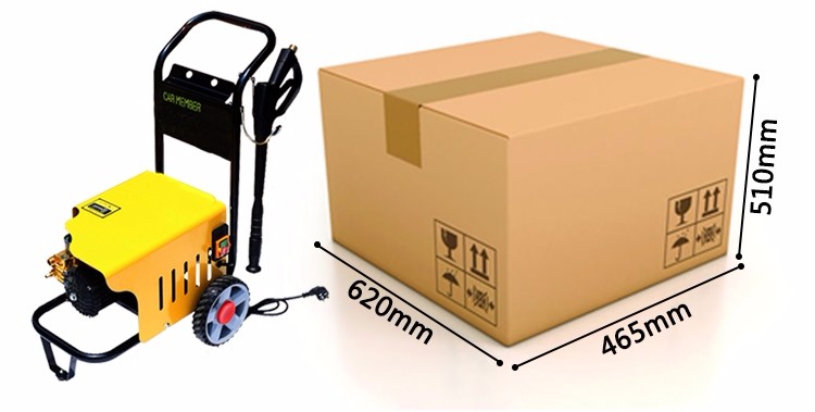 Package of Electric Pressure Washer-C66