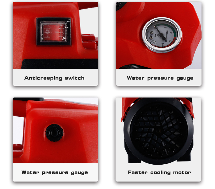 Automatic Car Wash System Details