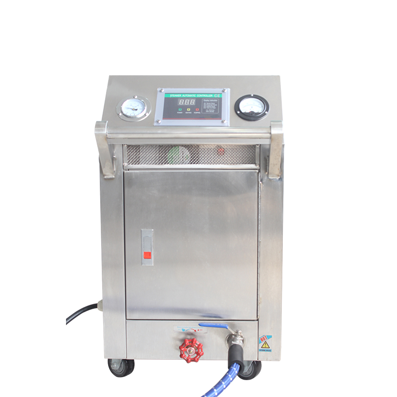 Front view of Optimum Steamer Price: Inexpensive with C500