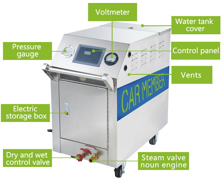 Details of Steam Wash Machine Price: Fair in C500