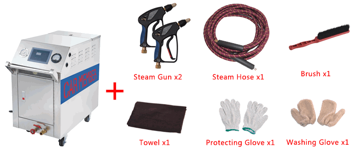 Accessories of Car Wash Jet Wash Equipment