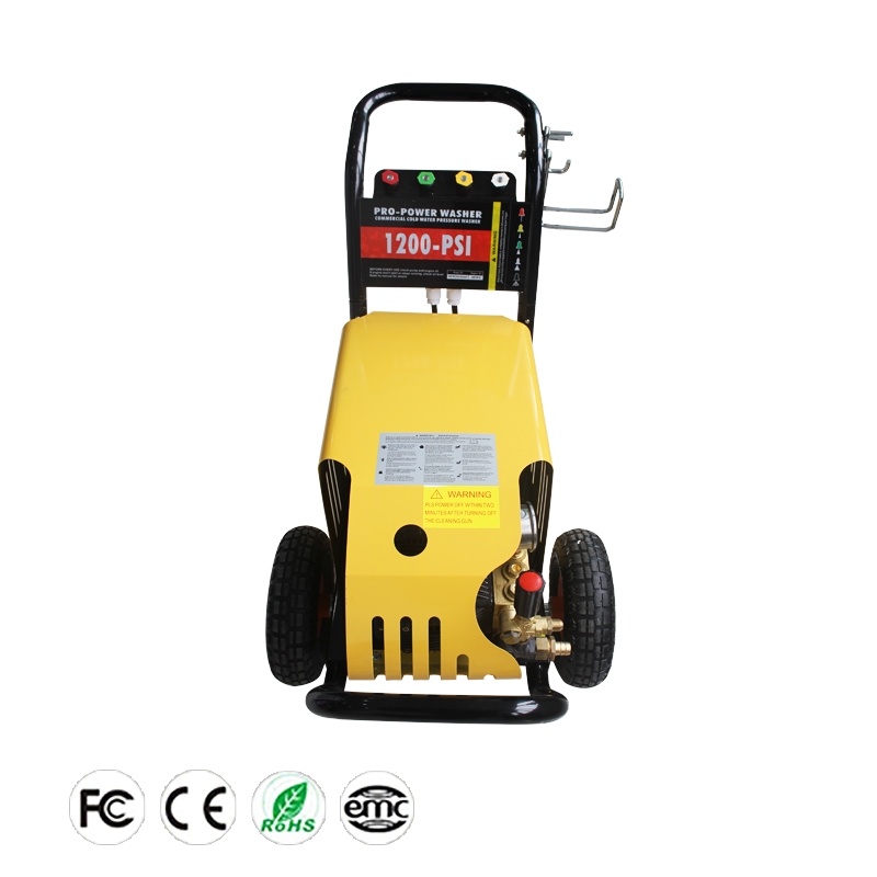 High Pressure Power Washer Front view