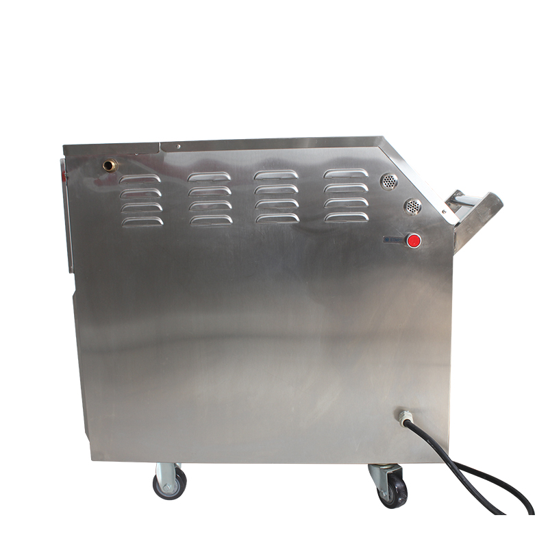 Steam Wash C500 heat extraction