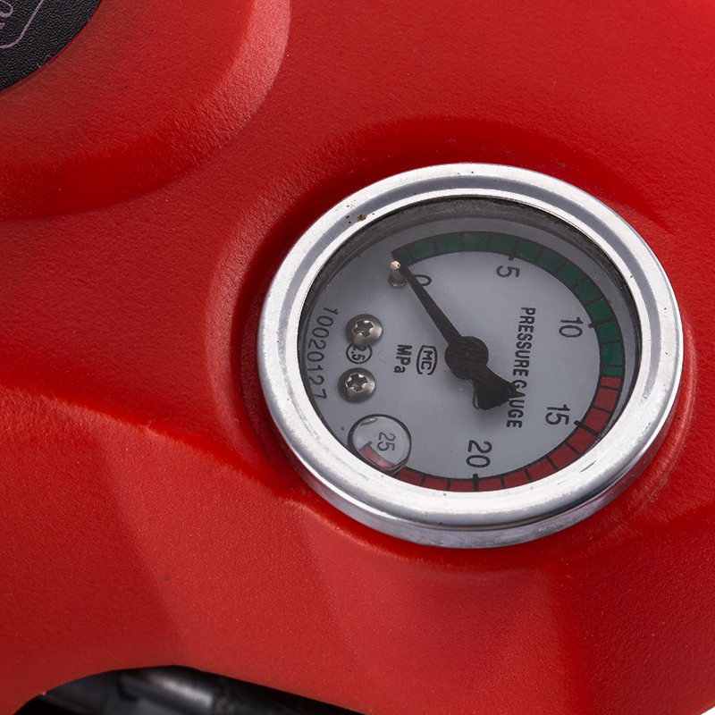 Best Pressure Washer for Cars: C200 pressure gauge