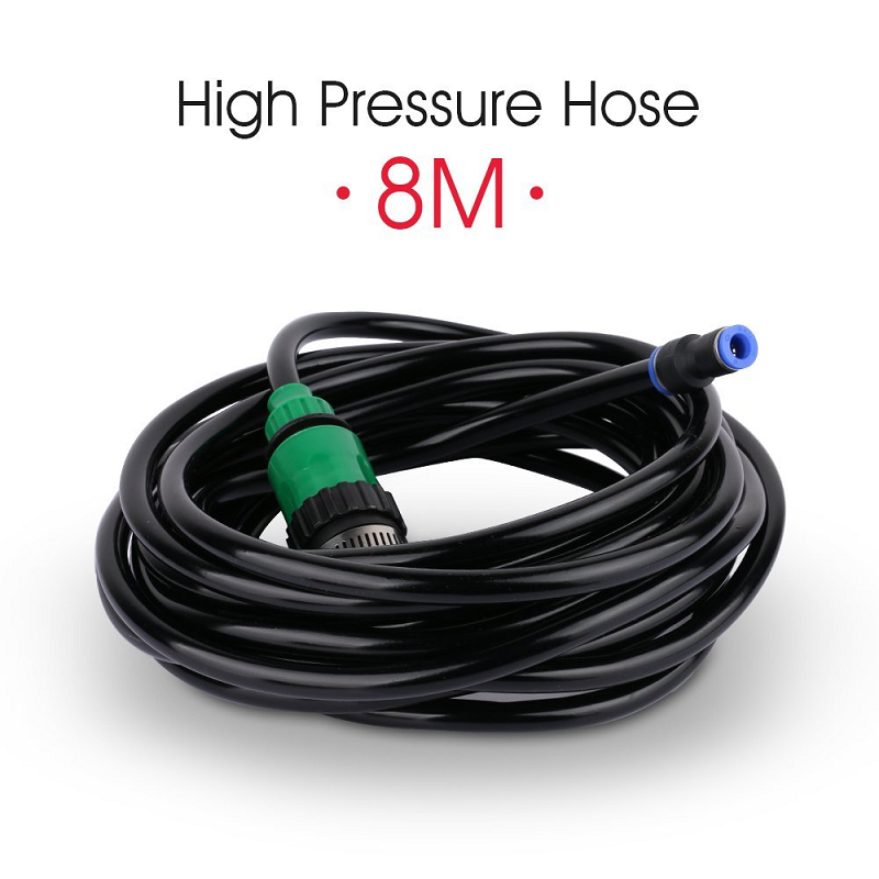 Mobile Detailing with C300 high pressure hose