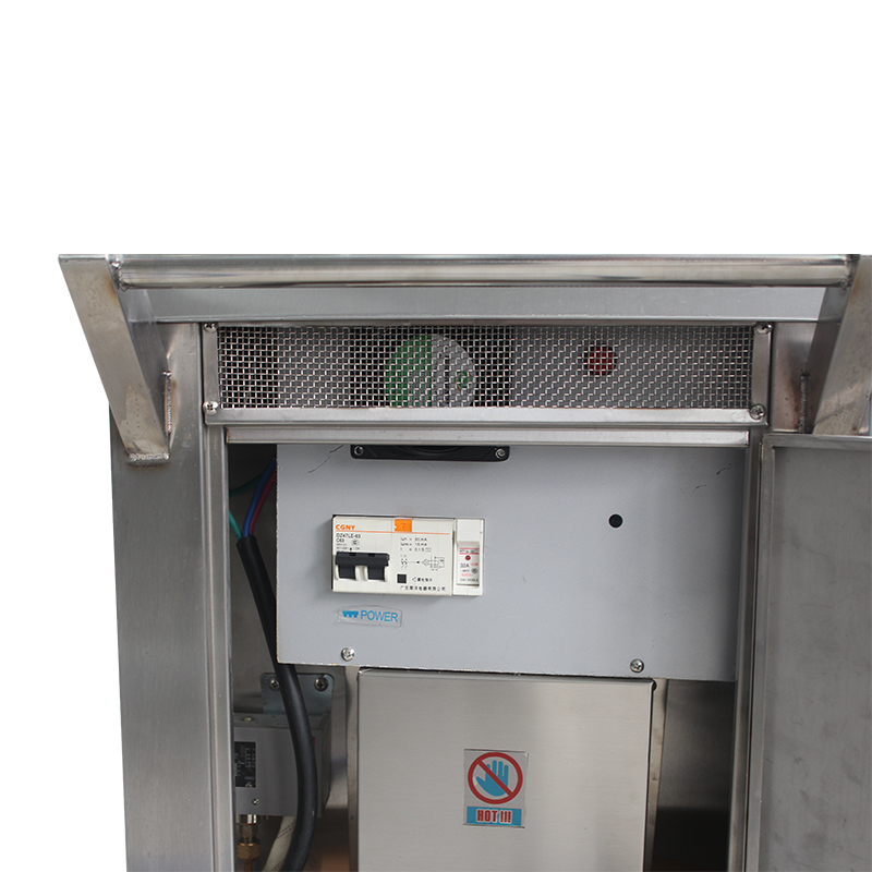 Auto Steam Cleaning Machines-C500 switch