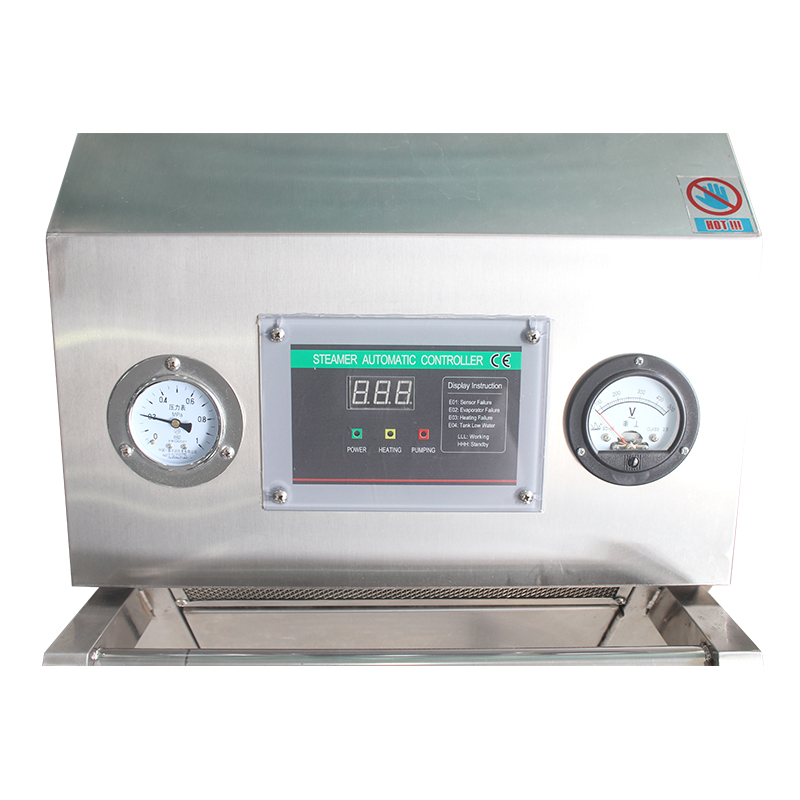 Auto Steam Machine-C500 display