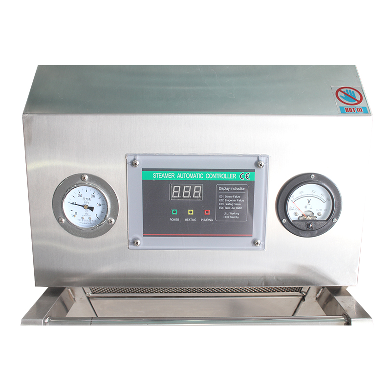 Auto Steam Cleaning Machines-C500 display