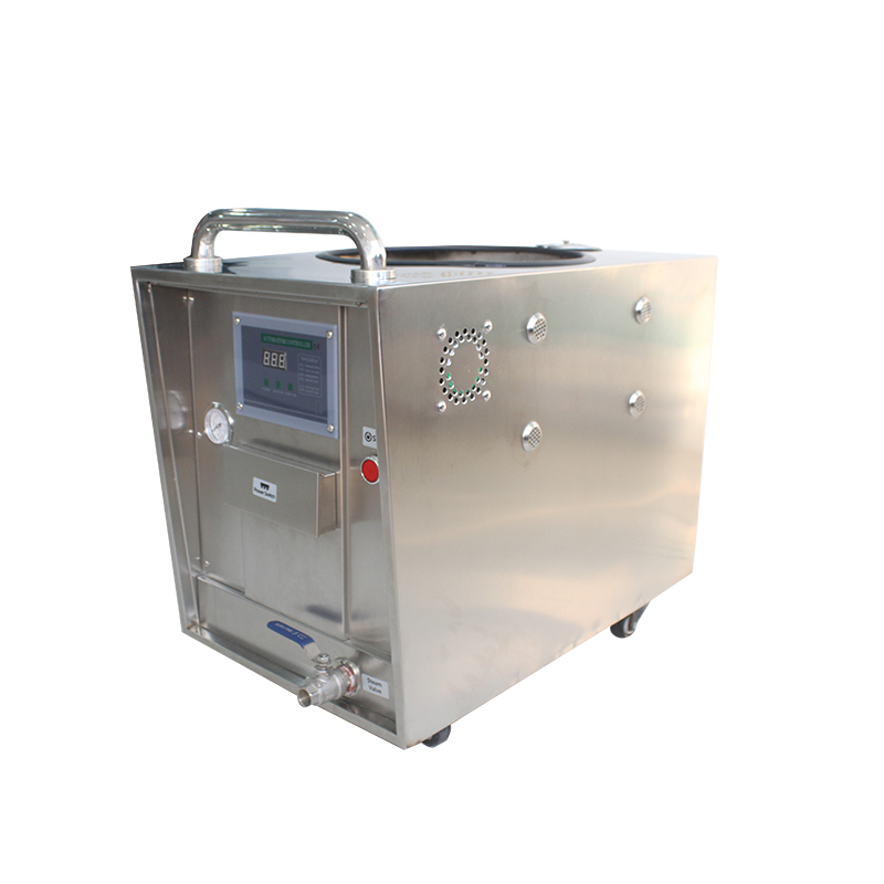 Auto Car Wash Equipment Cost: Low in C700 steam machine