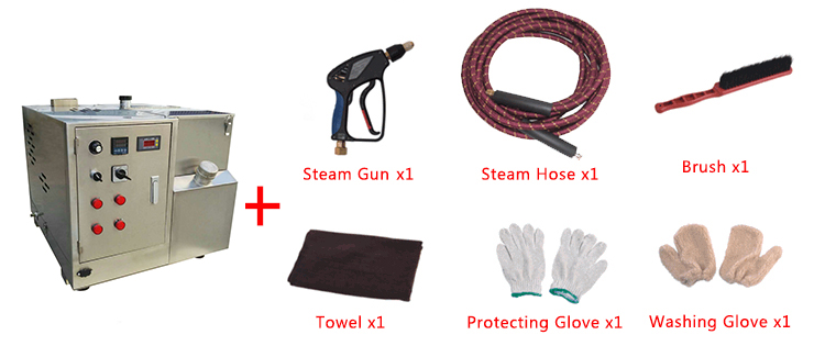 Accessories of Diesel Steam Cleaning Machine-C99