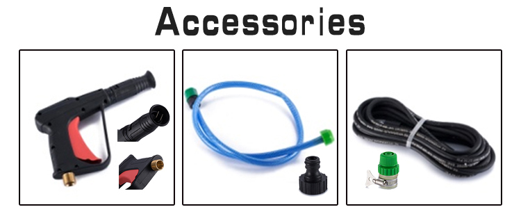 Accessories of Portable Pressure Washer C200