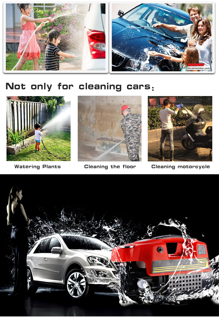 Applications of Best Pressure Washer for Cars-C200