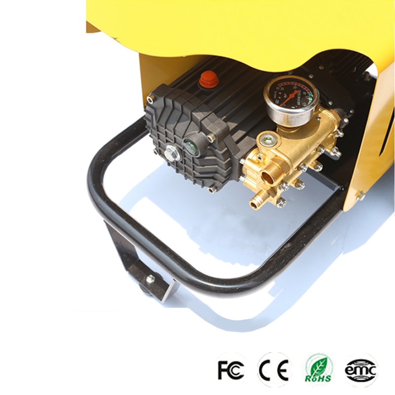 Pressure Washer for Car-C66 visual tank