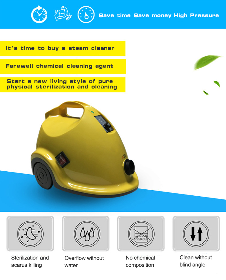 Description of Steam Cleaners for Sale