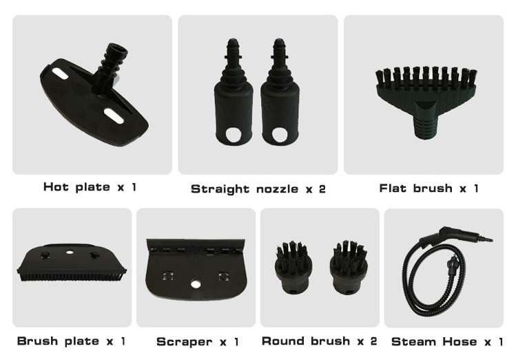 Accessories of Heavy Duty Steam Cleaner
