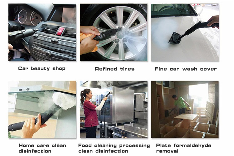 Functions of Steam Cleaner for Car Detailing