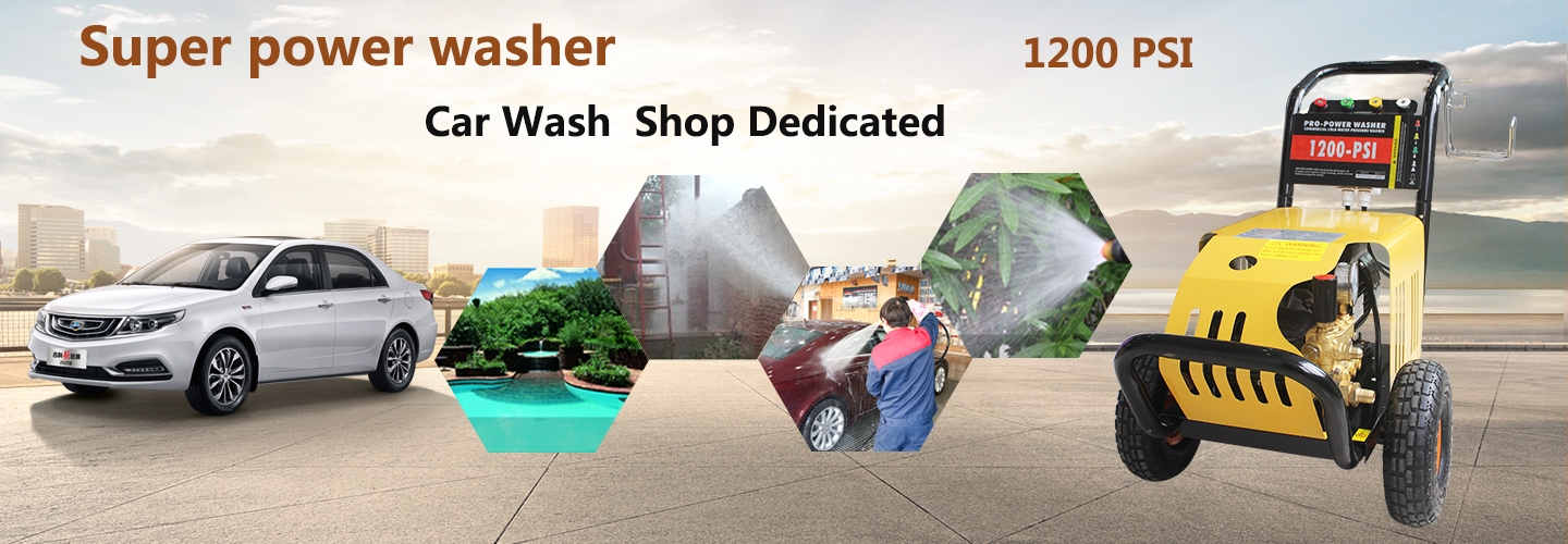 Mobile Car Wash Equipment-C66s - Super Pressure Car Washer 