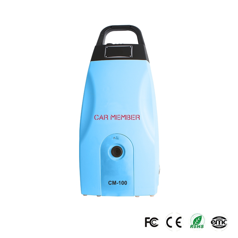 Steam Cleaner for Car Detailing front view