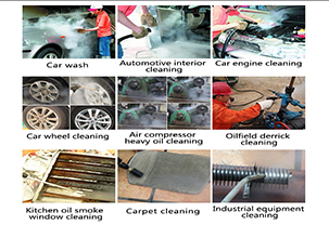 What are advantages of Steam cleaner from Guangzhou Car Member?
