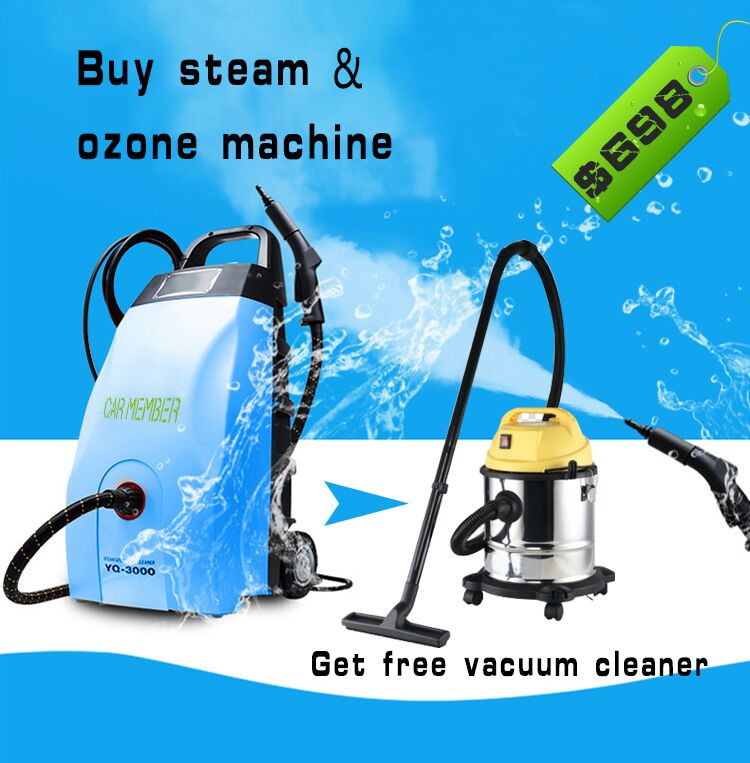Steam and Ozone Cleaning Machine